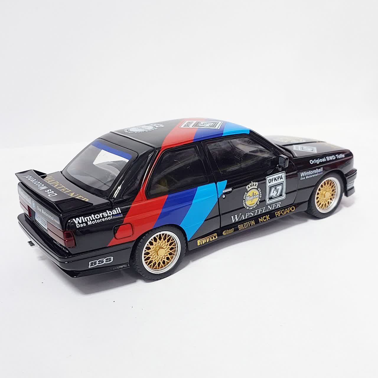 ماشین فلزی بی ام و bmw m3 - تصویر 3