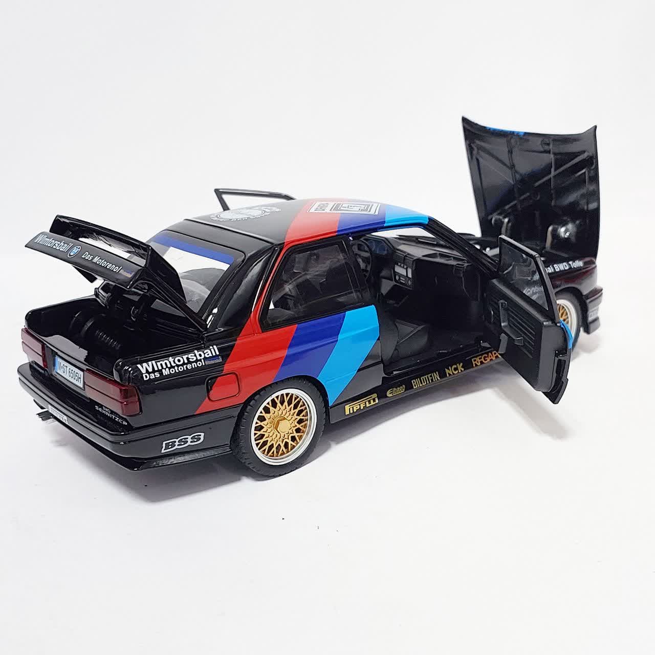 ماشین فلزی بی ام و bmw m3 - تصویر 2