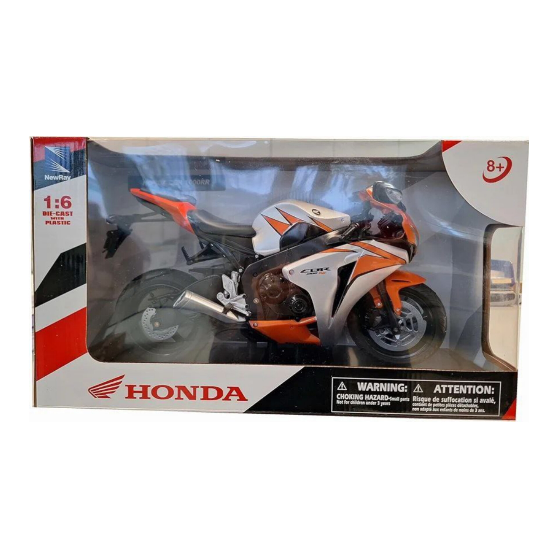 ماکت موتور فلزی cbr1000 مقیاس ۱/۶ - تصویر 2