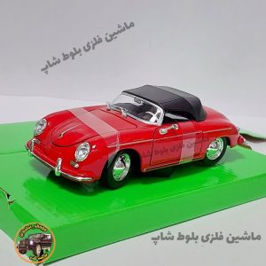 ماشین فلزی پورشه ۹۱۱ برند ویلی