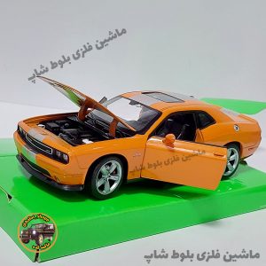 ماشین فلزی دوج چلنجر برند ویلی