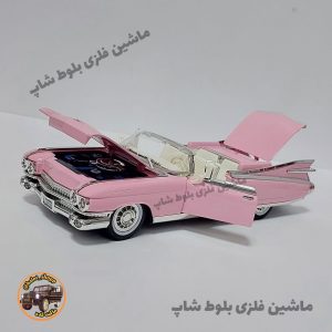ماشین فلزی کادیلاک الدرادو