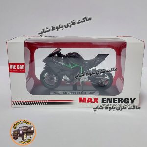 Alternative view of ماکت فلزی موتور کاوازاکی نینجا H2R