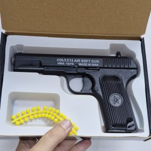 تفنگ کلت نیمه فلزی C12
