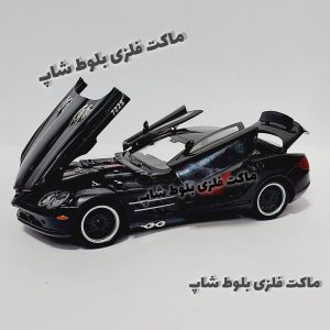 ماشین فلزی بنز slr مقیاس 1/24