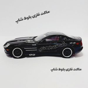 Alternative view of ماشین فلزی بنز slr مقیاس 1/24