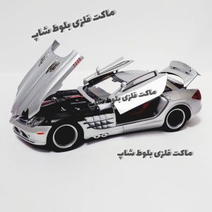 Alternative view of ماشین فلزی بنز slr مقیاس 1/24