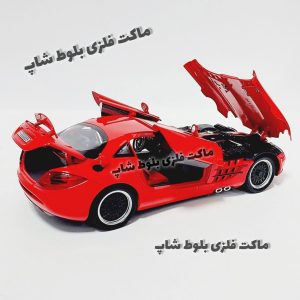 Alternative view of ماشین فلزی بنز slr مقیاس 1/24