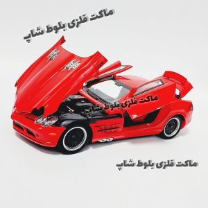 ماشین فلزی بنز slr مقیاس 1/24