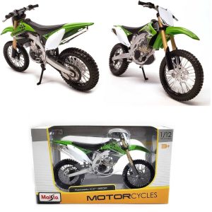 Alternative view of ماکت موتور فلزی کاوازاکی kx450برند مایستو