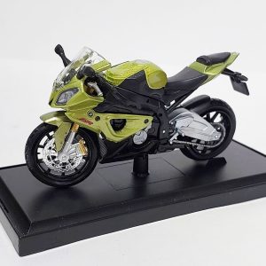 ماکت موتور فلزی  bmw s1000 برند مایستو