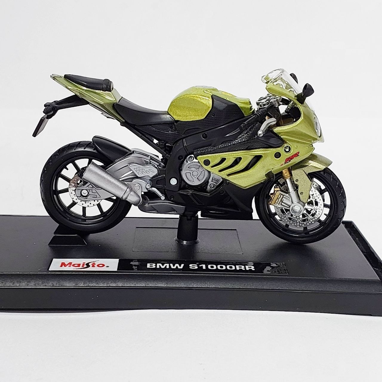 ماکت موتور فلزی bmw s1000 برند مایستو - تصویر 4