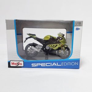 Alternative view of ماکت موتور فلزی  bmw s1000 برند مایستو