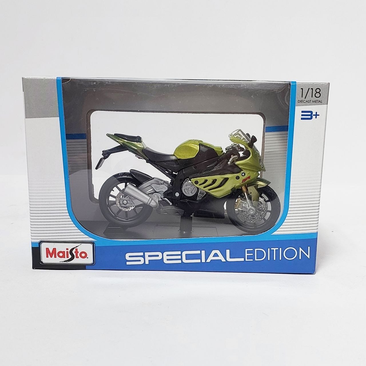 ماکت موتور فلزی bmw s1000 برند مایستو - تصویر 2