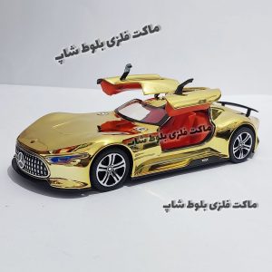 ماشین فلزی بنز  مقیاس۱٫۲۴