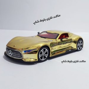 Alternative view of ماشین فلزی بنز  مقیاس۱٫۲۴