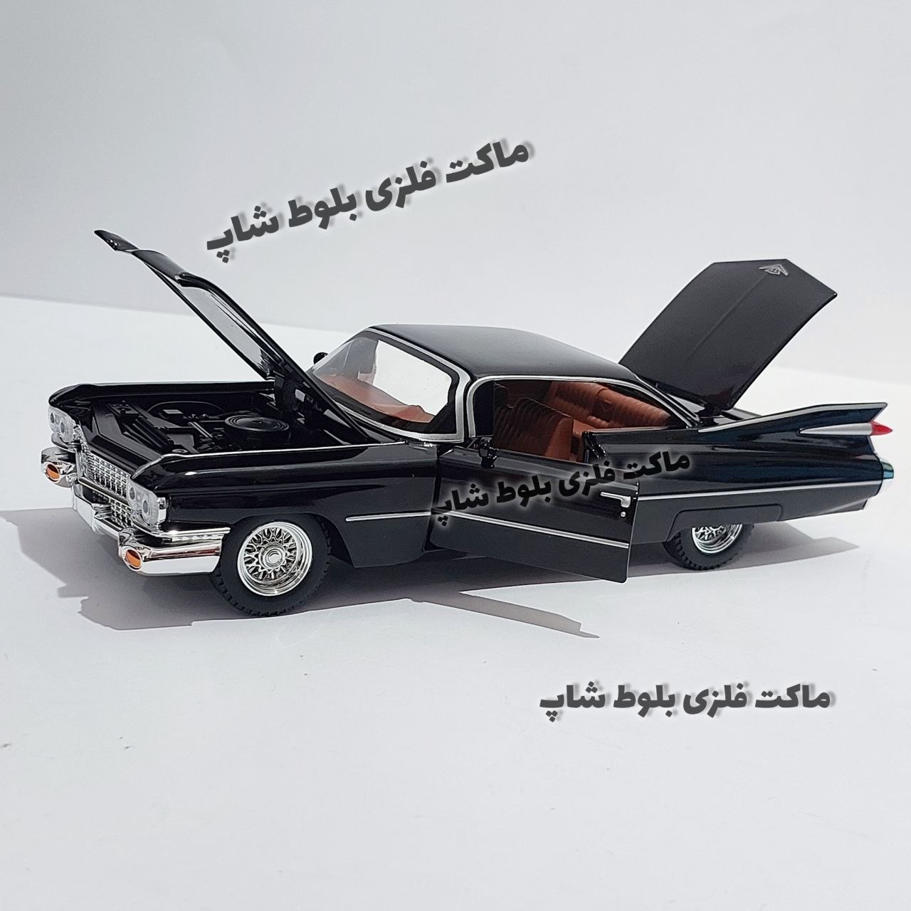 ماشین فلزی کادیلاک الدرادو