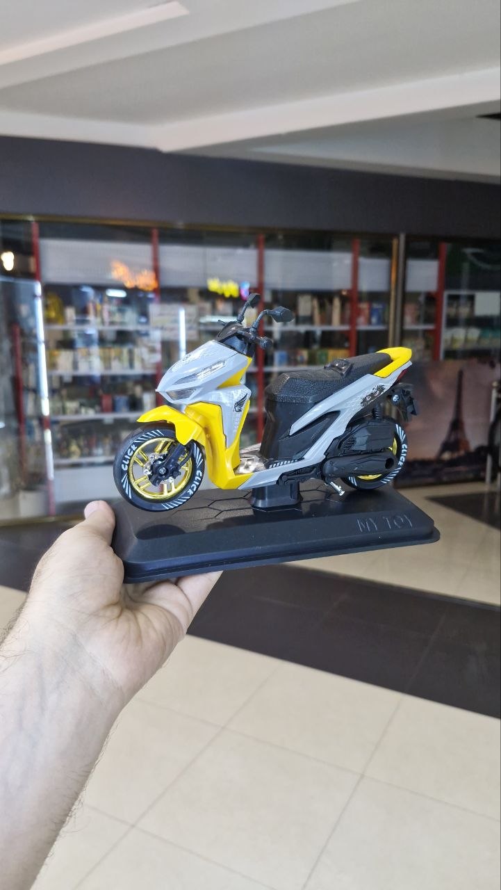 ماکت موتور کلیک