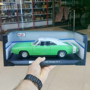 Alternative view of ماشین فلزی دوج چارجر برند مایستو