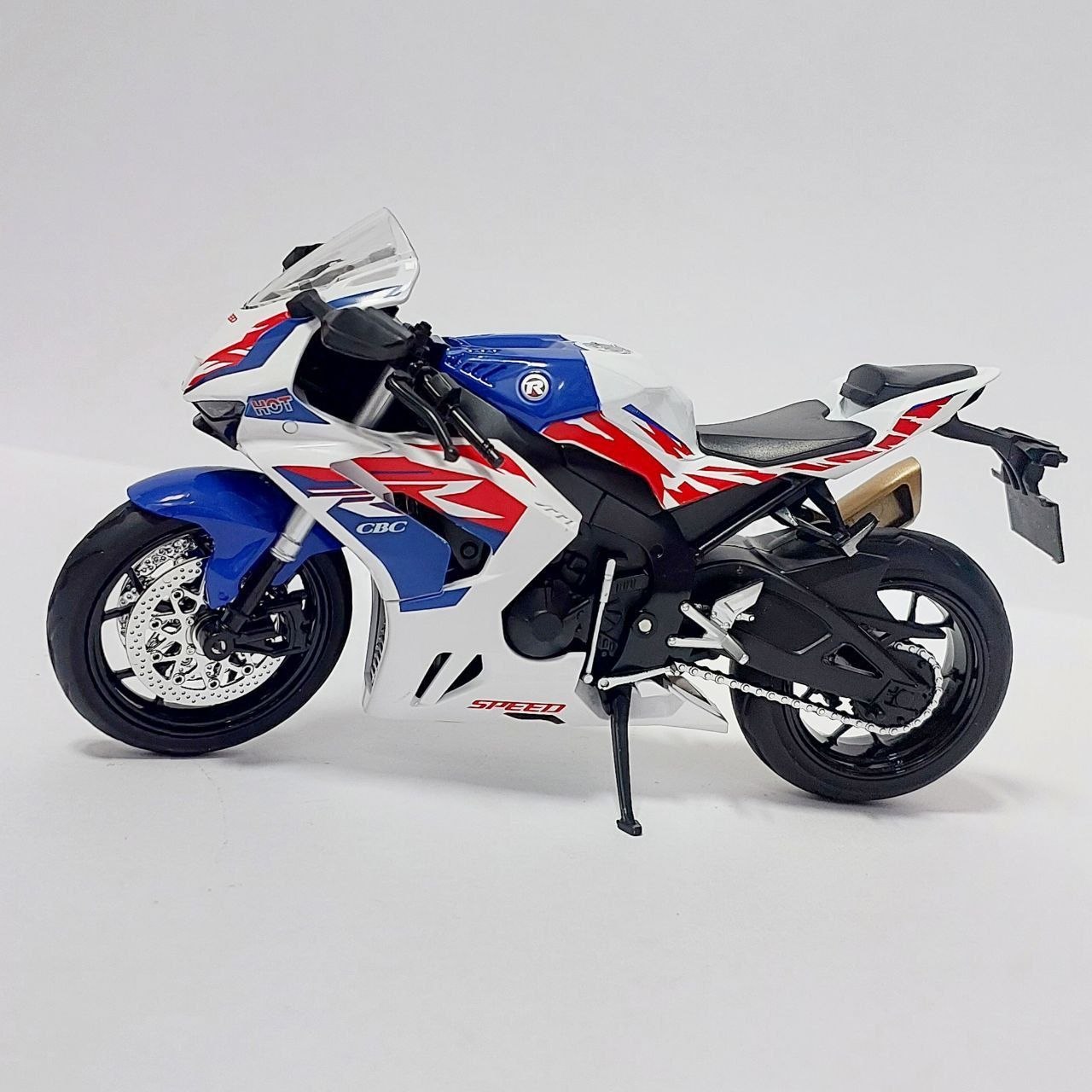 ماکت موتور فلزی cbr1000 - تصویر 7