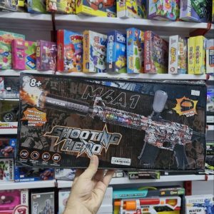 تفنگ گرافیکی تیر ژله ای m4a1